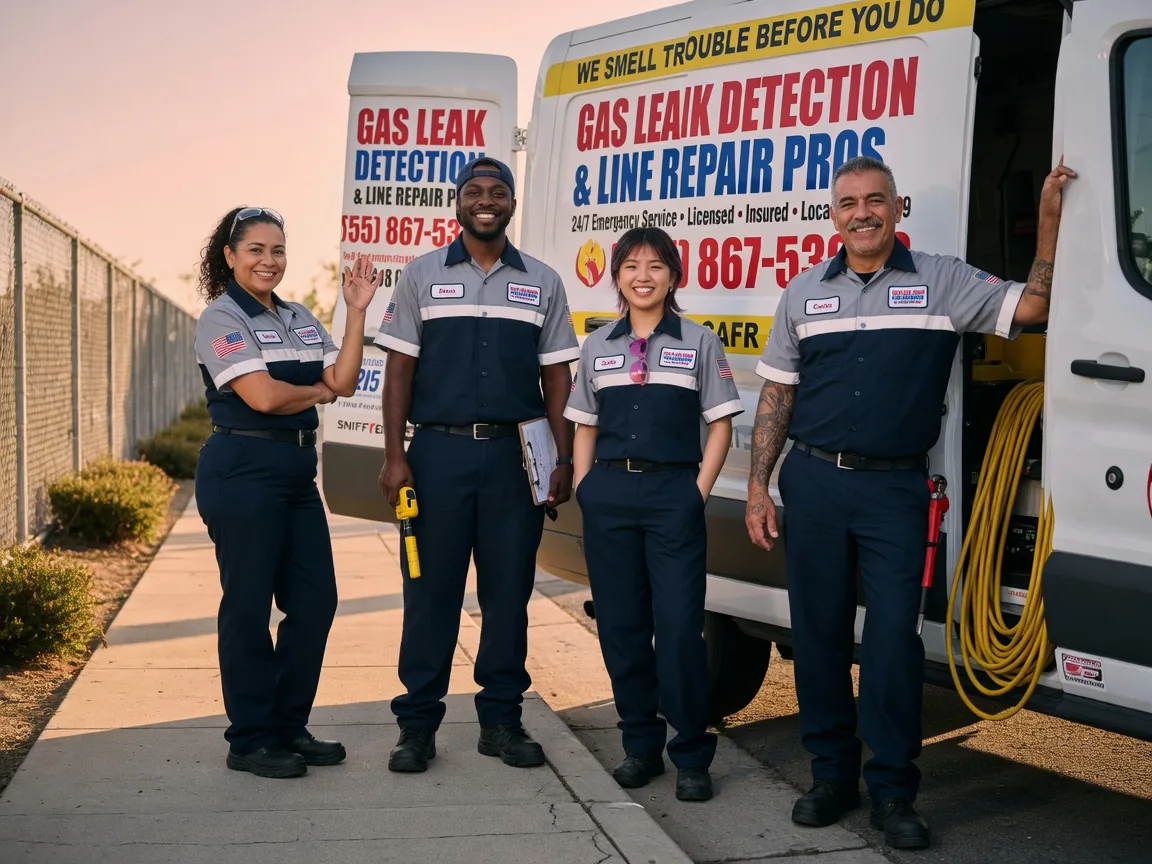Gas Line Repair company in Glenwood, MN