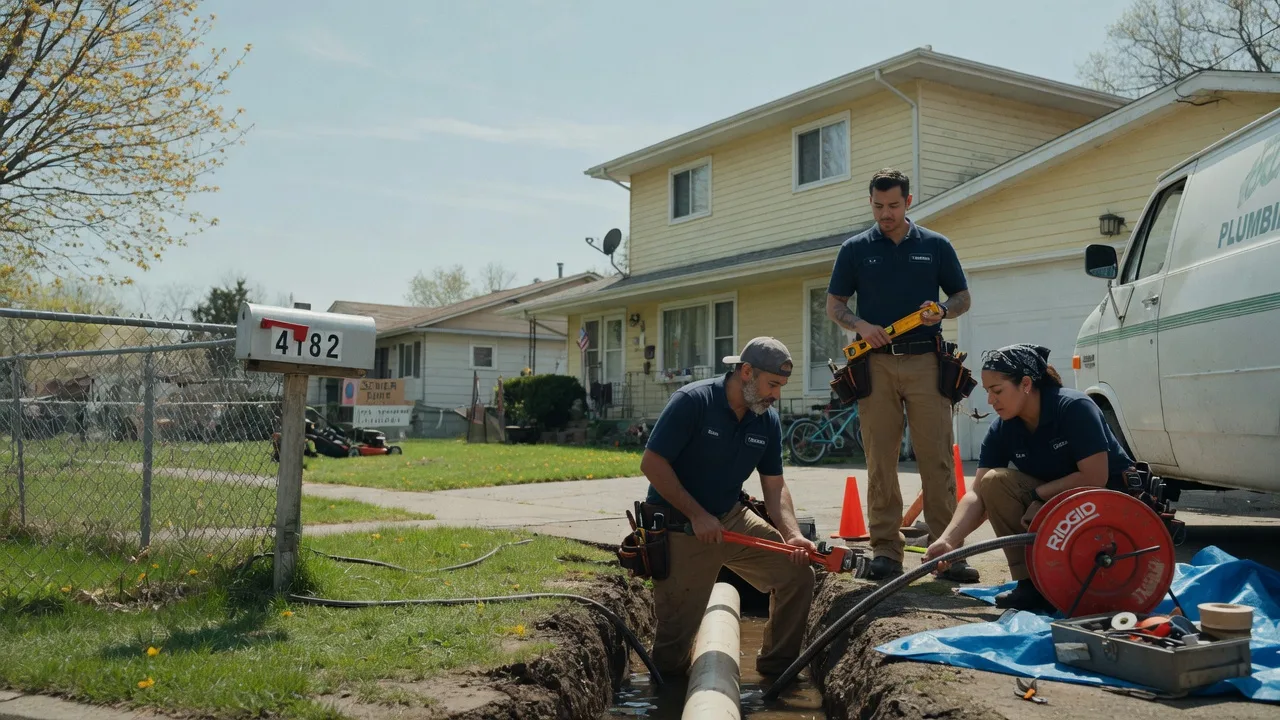 Gas Line Repair in Glenwood, MN near me